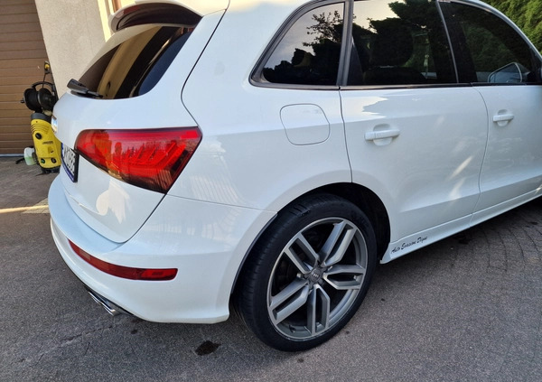 Audi SQ5 cena 129000 przebieg: 165000, rok produkcji 2016 z Pogorzela małe 137